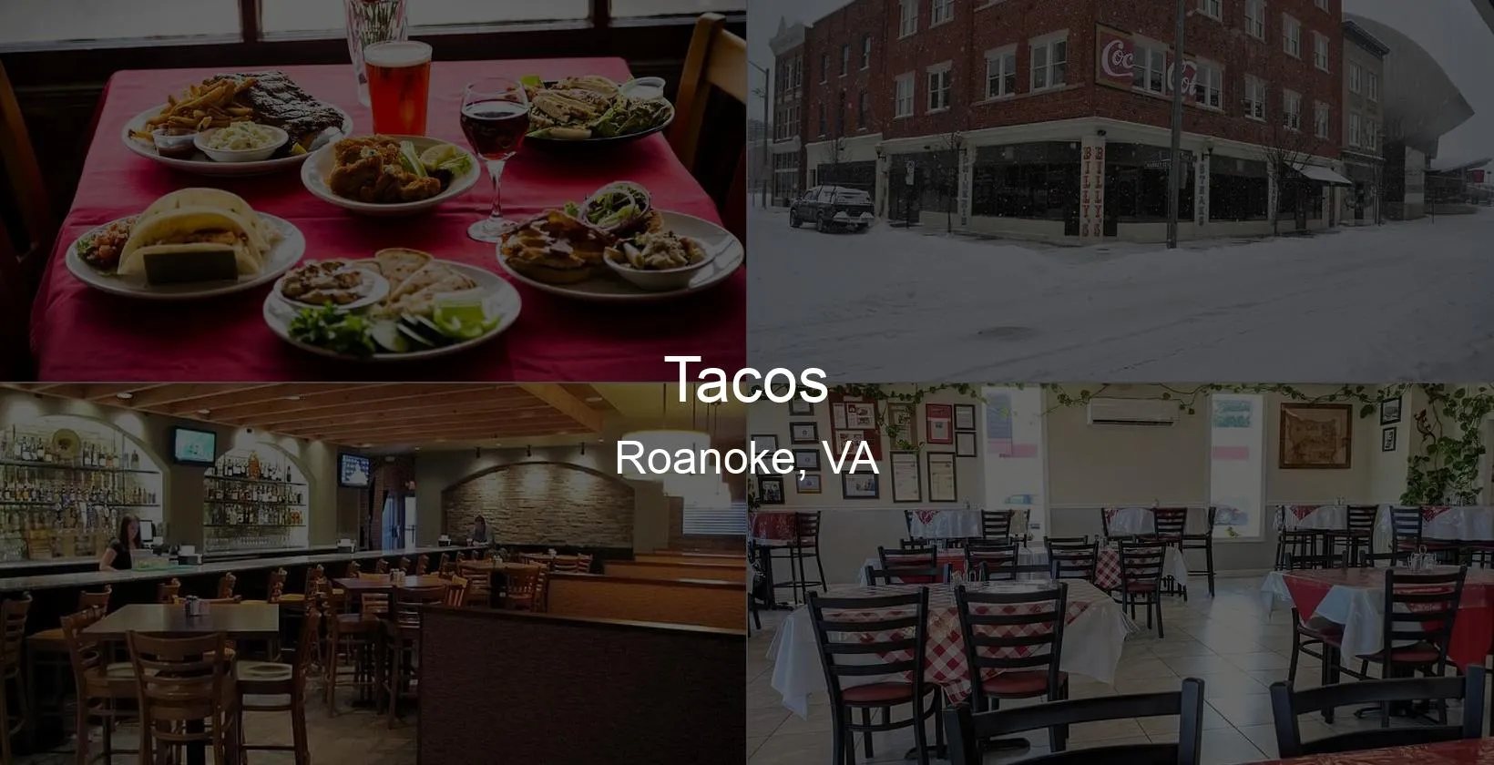 Photo of Tacos in Roanoke, VA