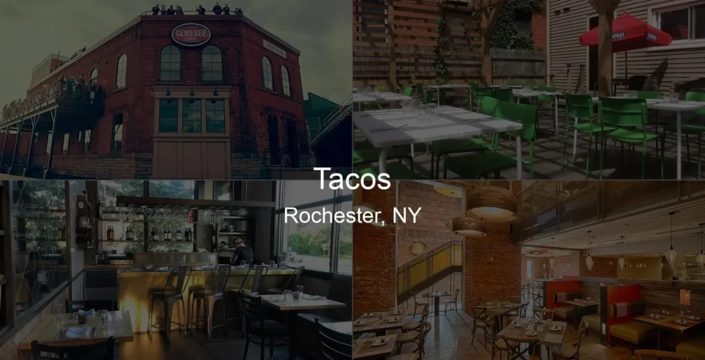Photo of Tacos in Rochester, NY