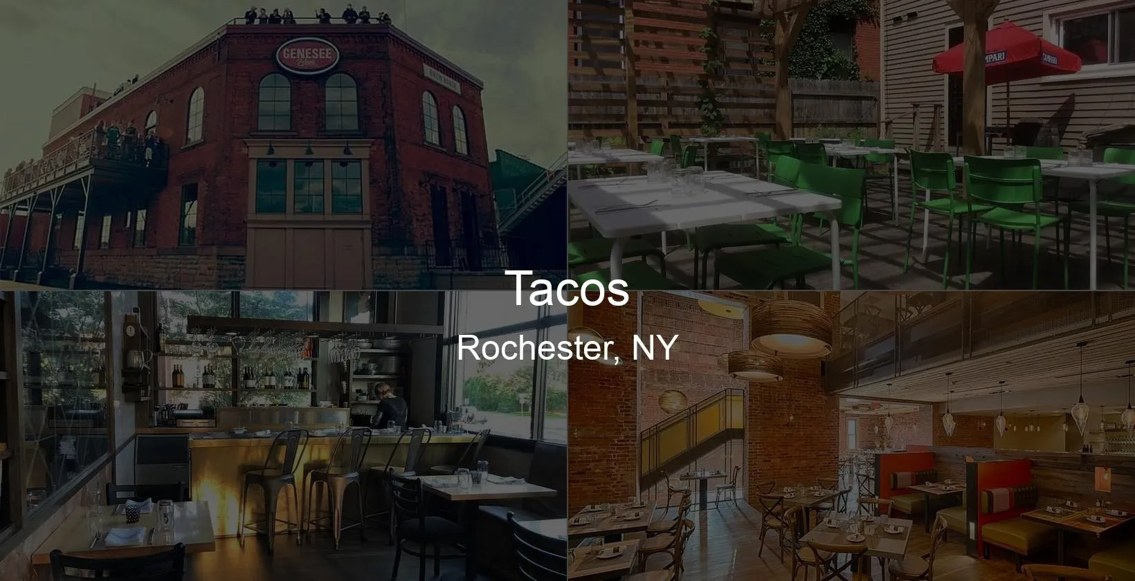 Photo of Tacos in Rochester, NY