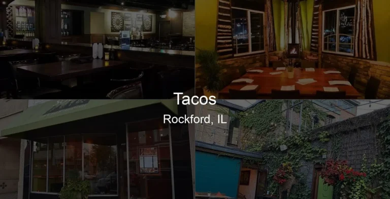 Photo of Tacos in Rockford, IL