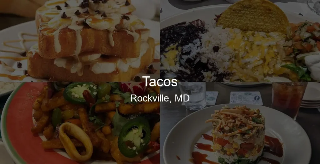 Photo of Tacos in Rockville, MD