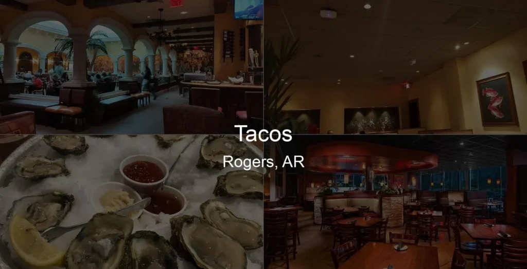 Photo of Tacos in Rogers, AR