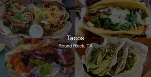 Tacos in Round Rock, TX Photo