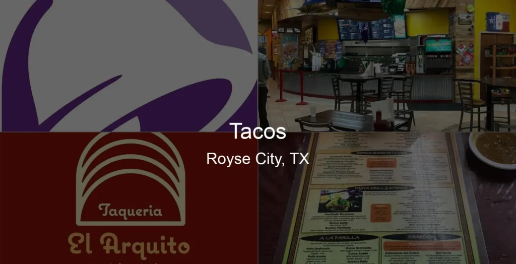 Photo of Tacos in Royse City, TX