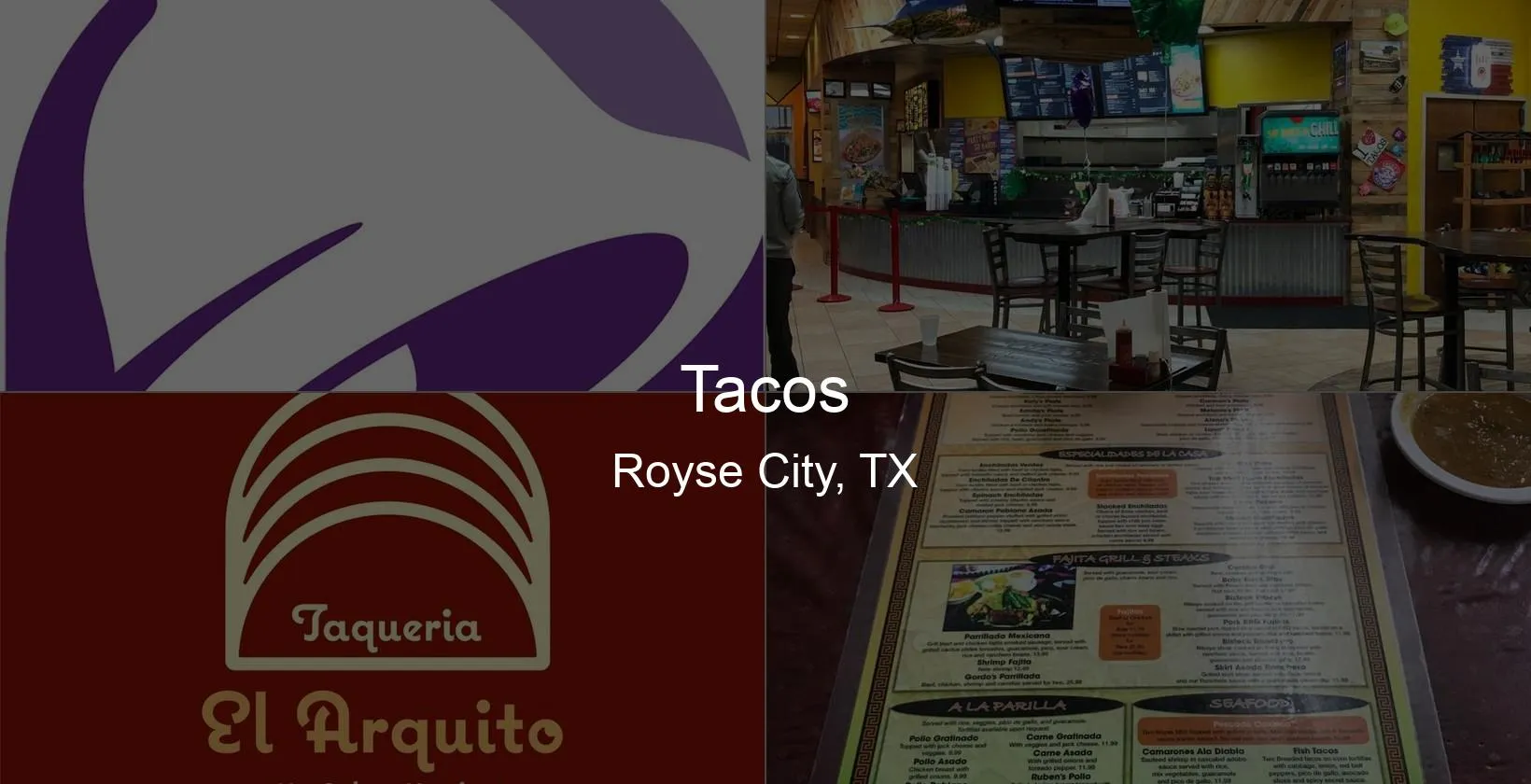 Photo of Tacos in Royse City, TX