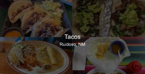 Tacos in Ruidoso, NM Photo