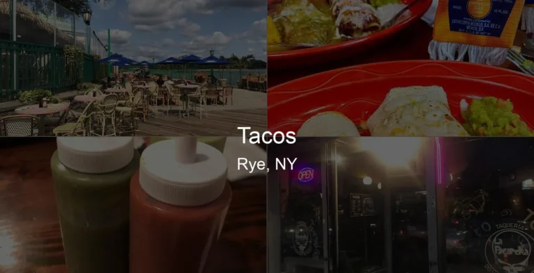 Photo of Tacos in Rye, NY