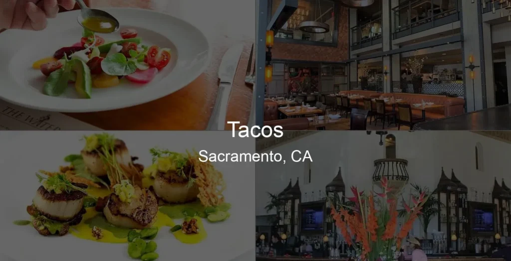 Photo of Tacos in Sacramento, CA