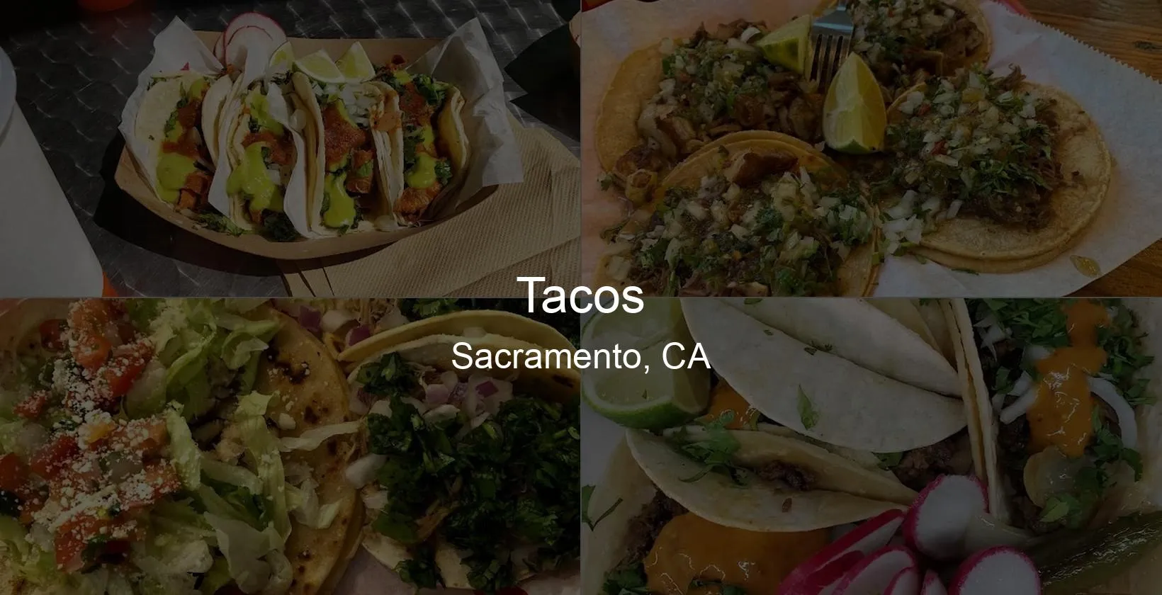 Tacos in Sacramento, CA Photo