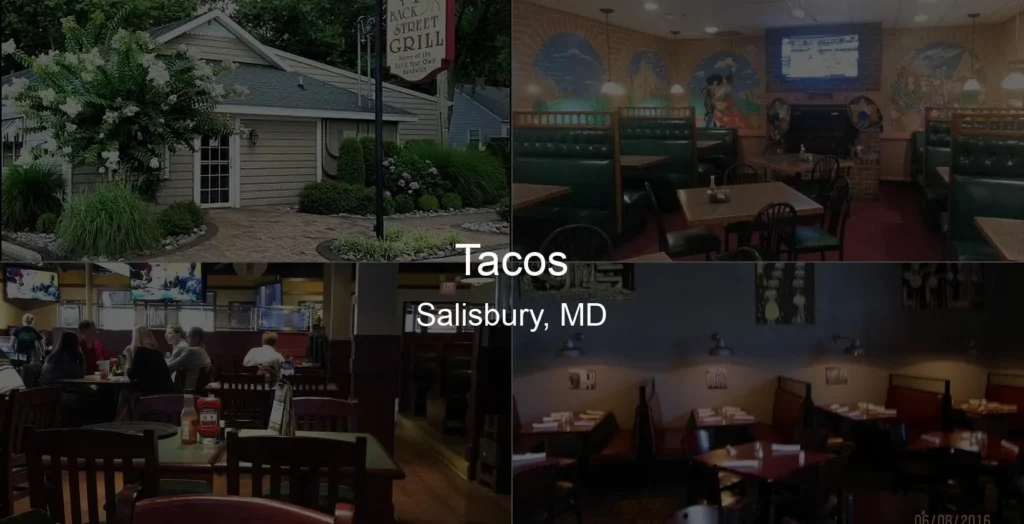Photo of Tacos in Salisbury, MD