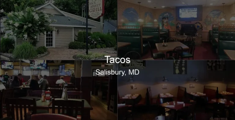 Photo of Tacos in Salisbury, MD