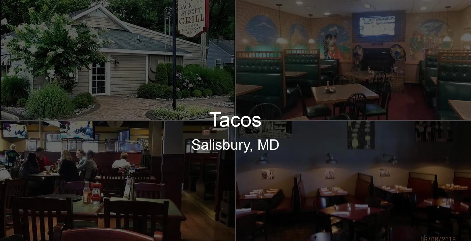 Photo of Tacos in Salisbury, MD
