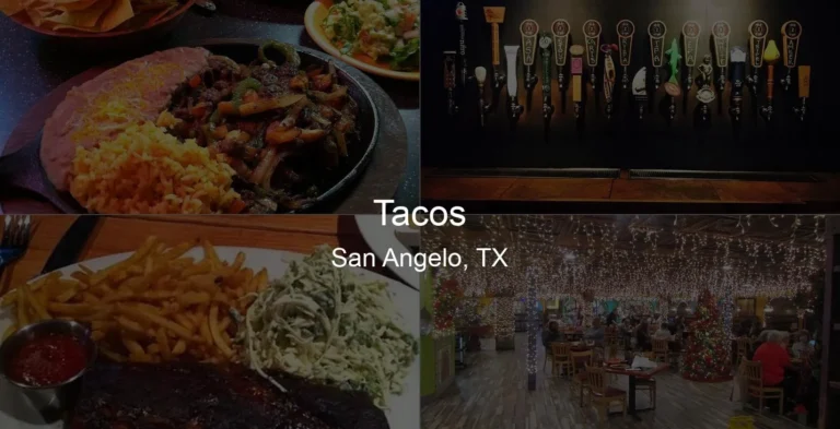 Photo of Tacos in San Angelo, TX