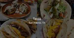 Tacos in San Antonio, TX Photo