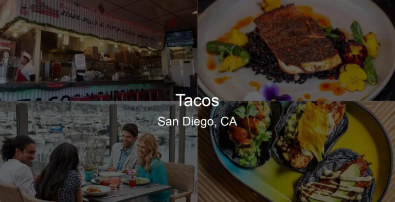Photo of Tacos in San Diego, CA
