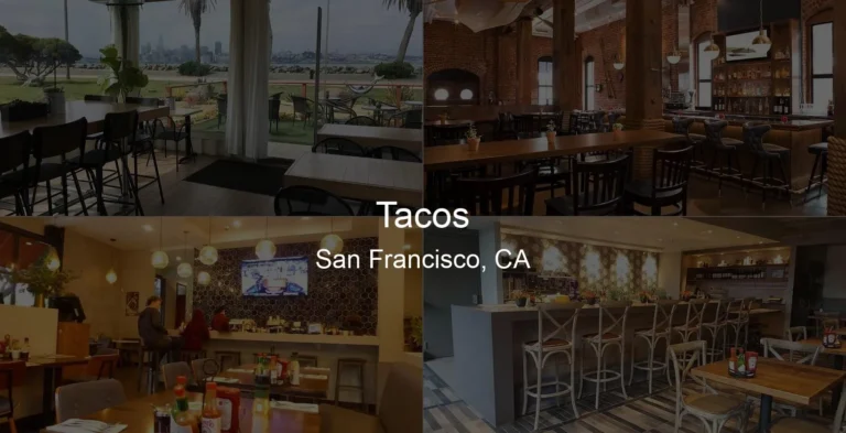 Photo of Tacos in San Francisco, CA