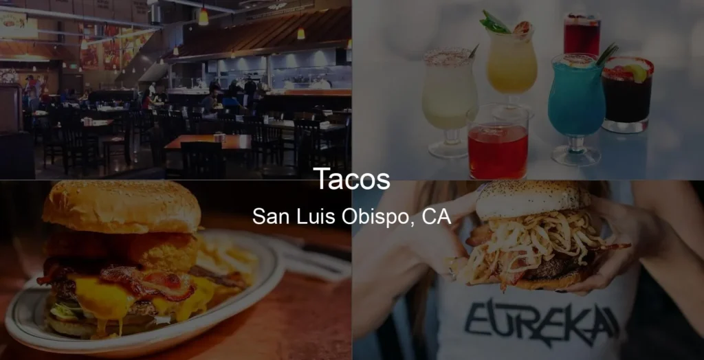 Photo of Tacos in San Luis Obispo, CA
