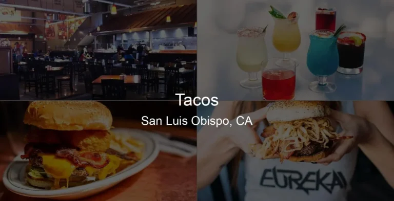 Photo of Tacos in San Luis Obispo, CA