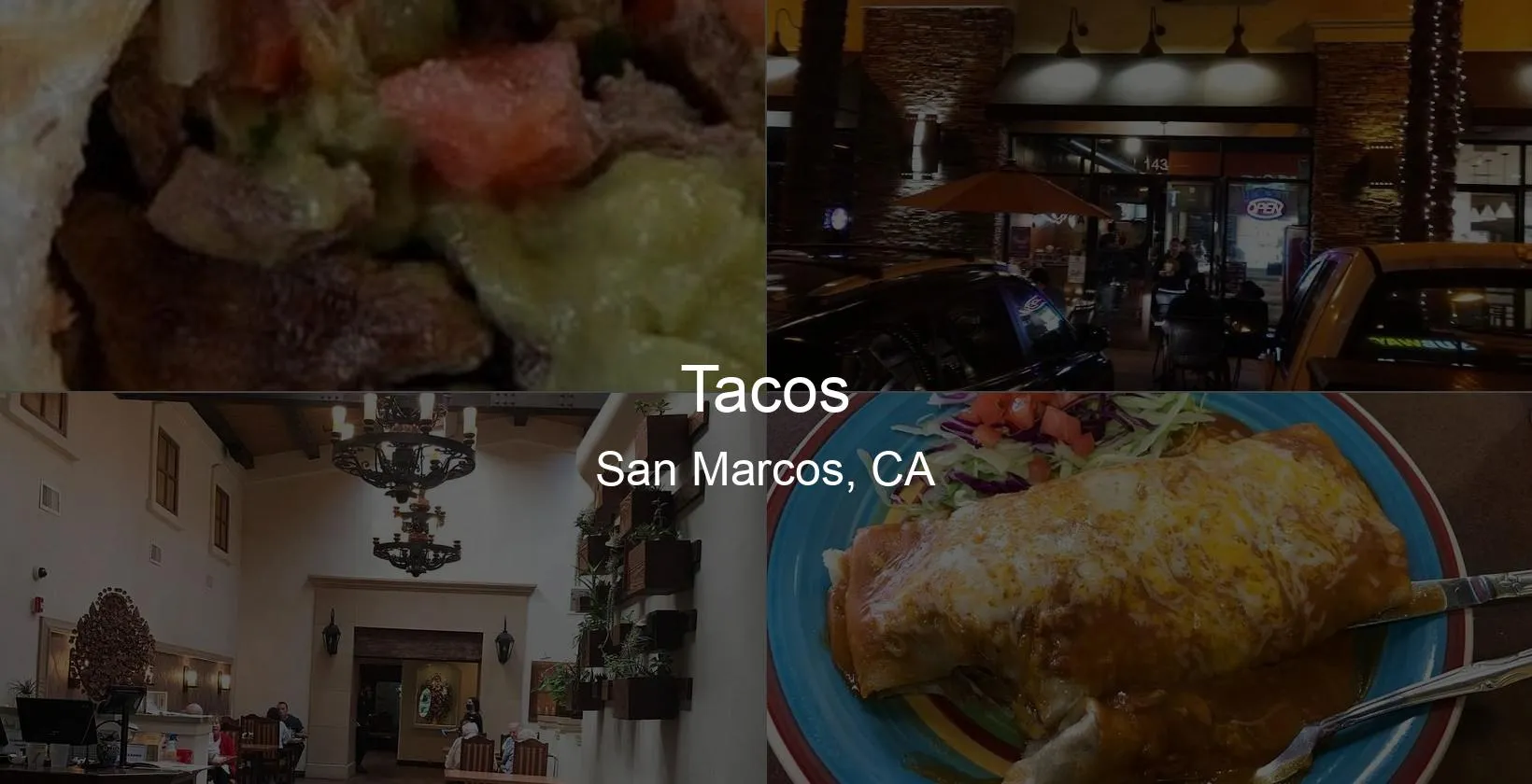 Photo of Tacos in San Marcos, CA