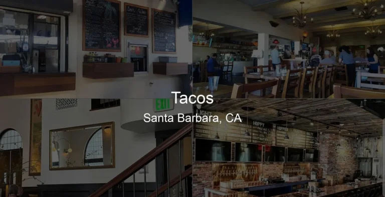 Photo of Tacos in Santa Barbara, CA