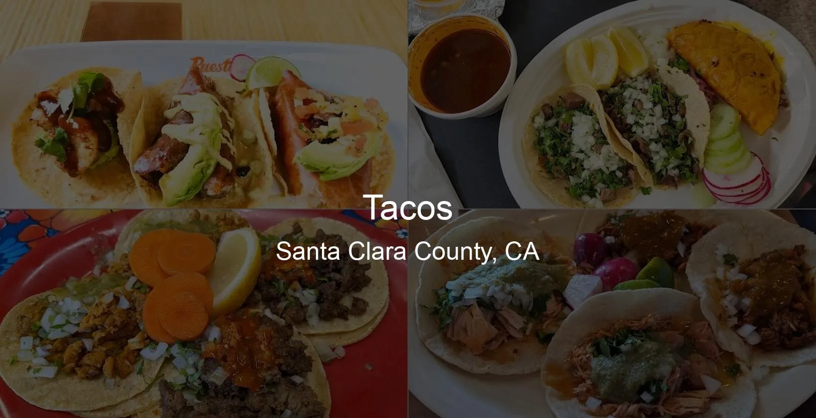 Tacos in Santa Clara County, CA Photo