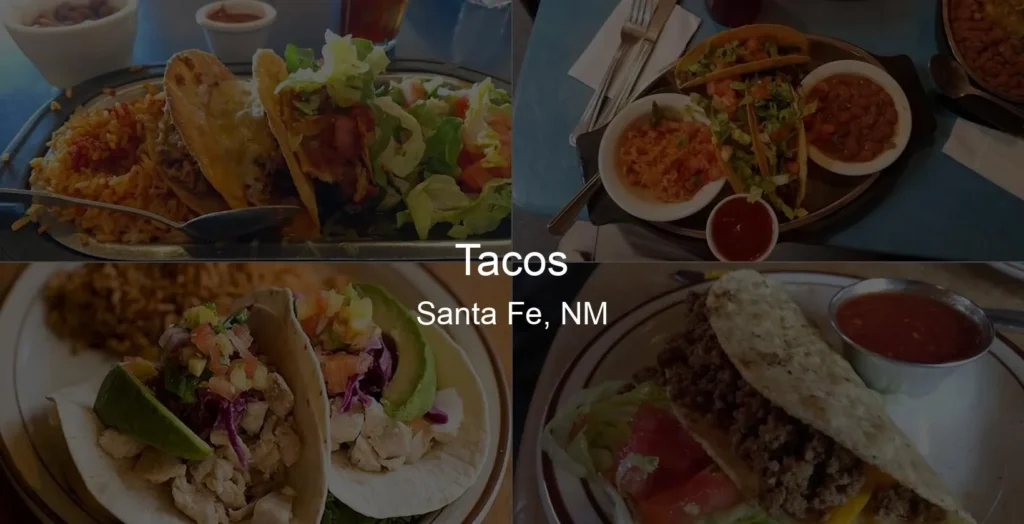 Tacos in Santa Fe, NM Photo