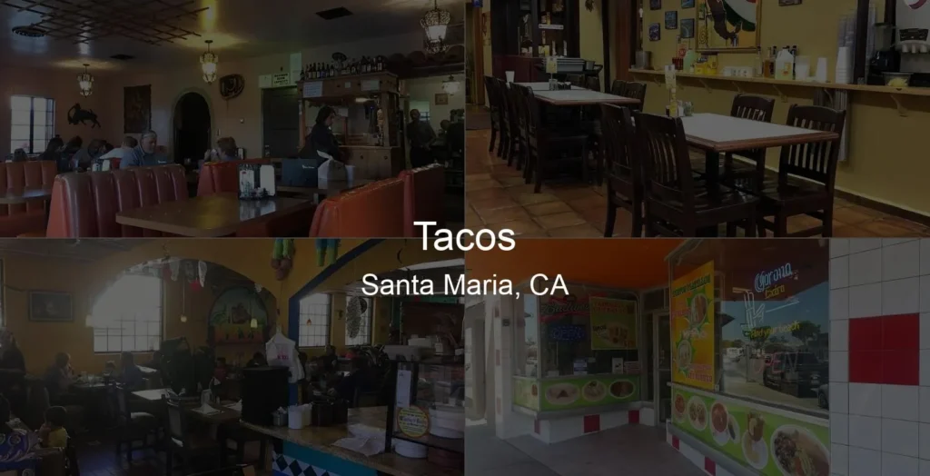 Photo of Tacos in Santa Maria, CA