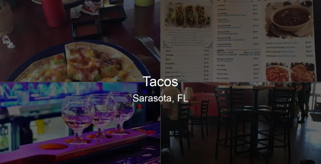Photo of Tacos in Sarasota, FL