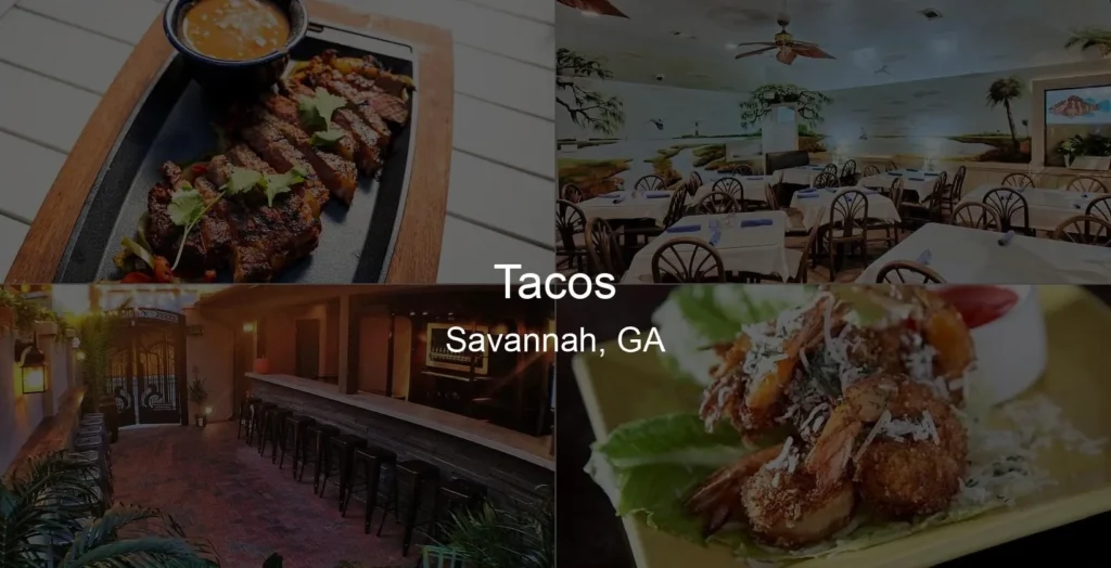 Photo of Tacos in Savannah, GA