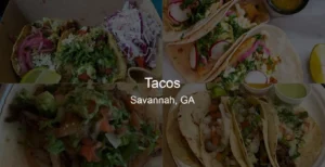 Tacos in Savannah, GA Photo