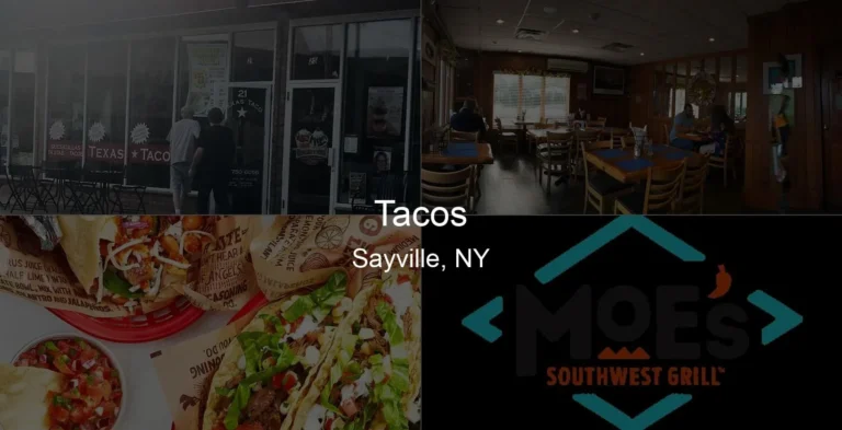 Photo of Tacos in Sayville, NY