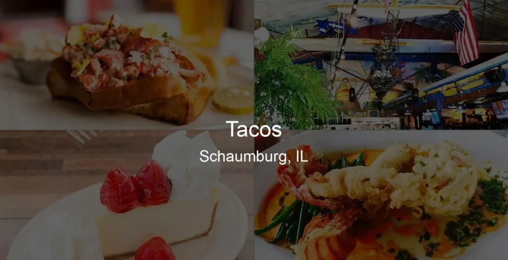 Photo of Tacos in Schaumburg, IL