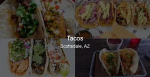 Tacos in Scottsdale, AZ Photo