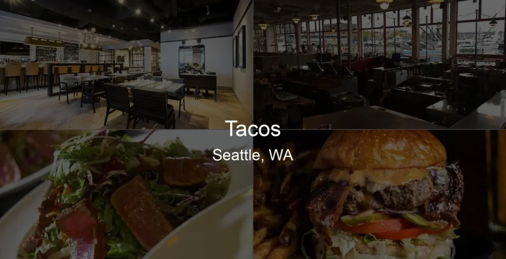 Photo of Tacos in Seattle, WA