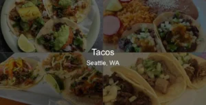 Tacos in Seattle, WA Photo