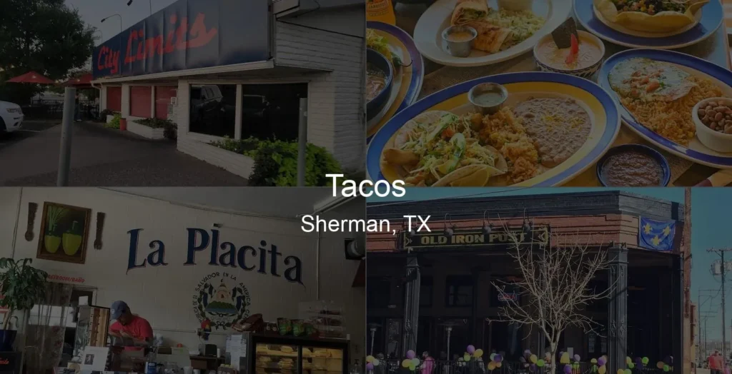 Photo of Tacos in Sherman, TX