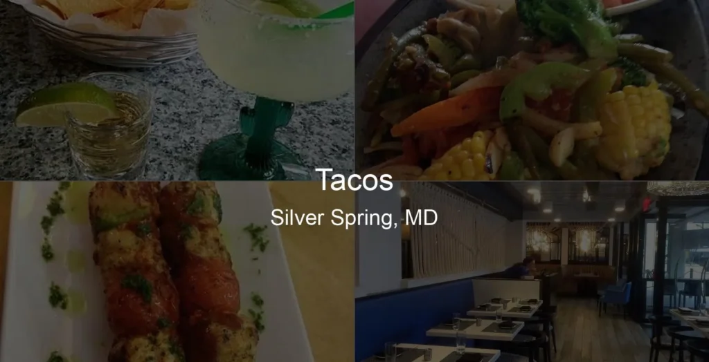 Photo of Tacos in Silver Spring, MD