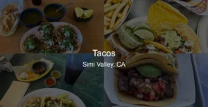 Tacos in Simi Valley, CA Photo