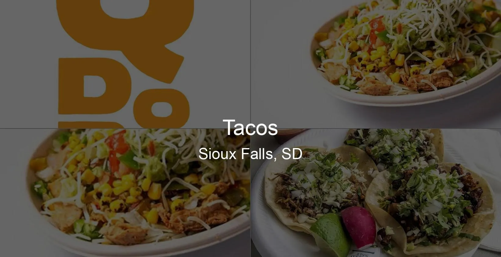 Photo of Tacos in Sioux Falls, SD