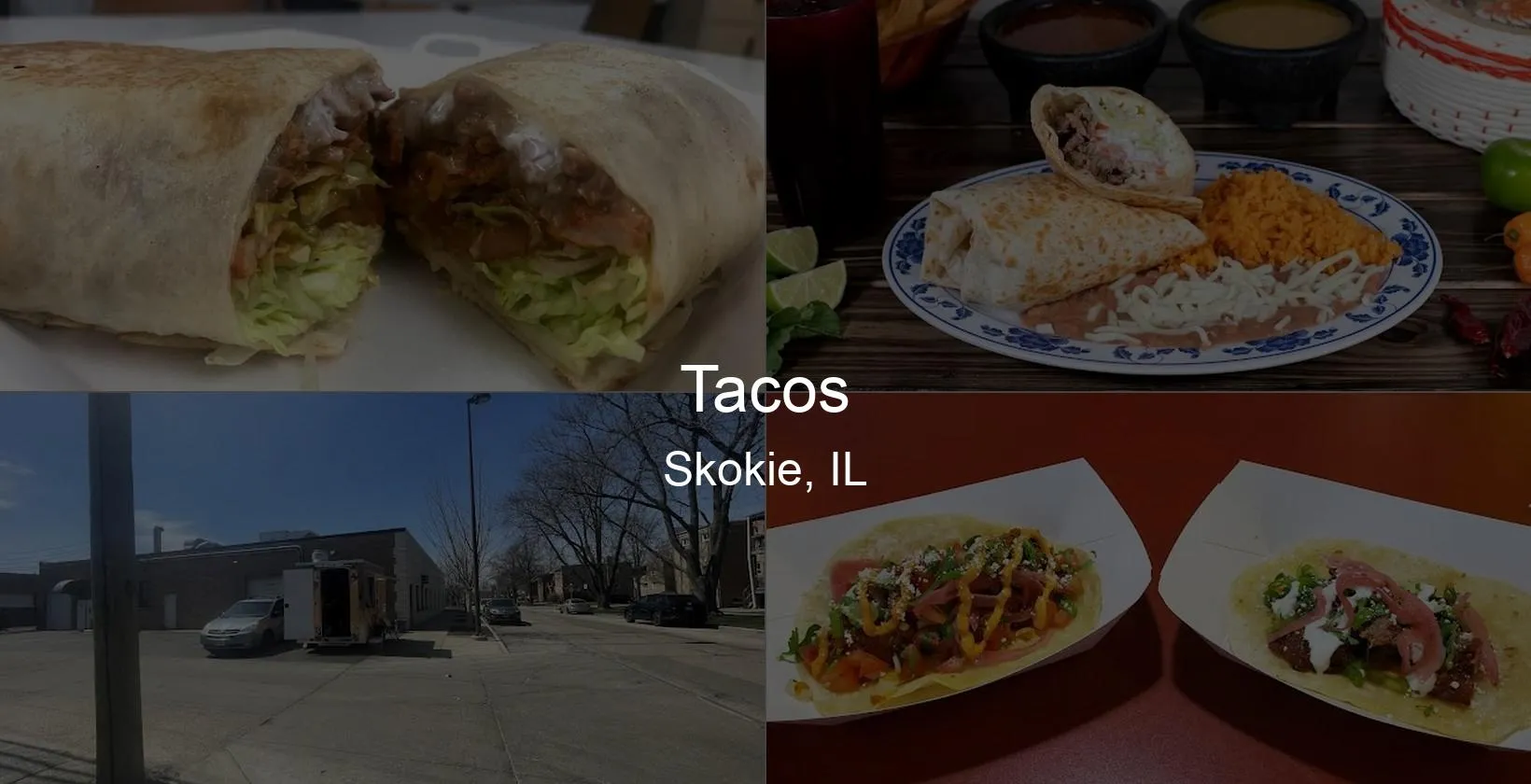 Tacos in Skokie, IL Photo