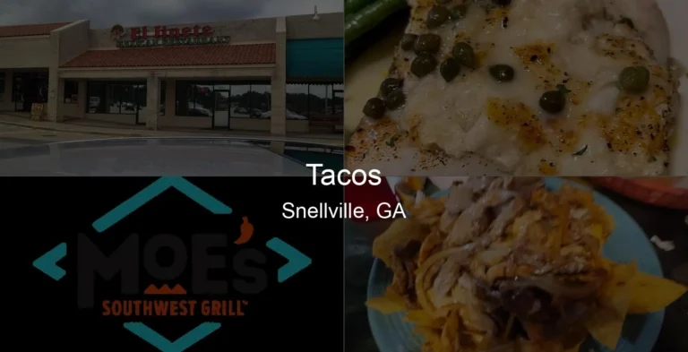 Photo of Tacos in Snellville, GA