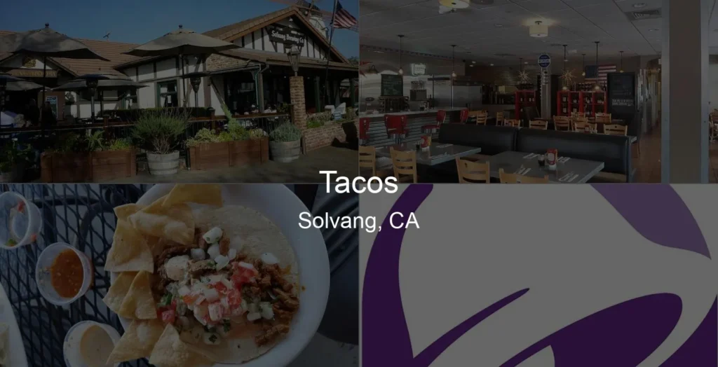 Photo of Tacos in Solvang, CA