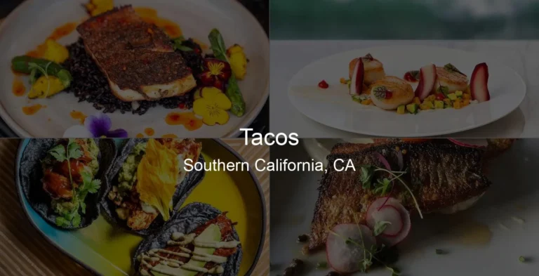 Photo of Tacos in Southern California, CA