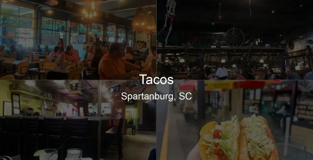Photo of Tacos in Spartanburg, SC