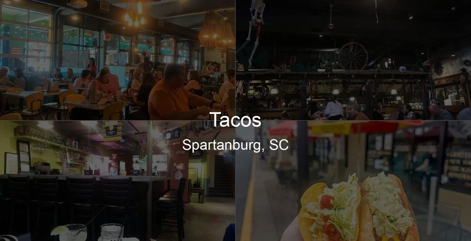 Photo of Tacos in Spartanburg, SC