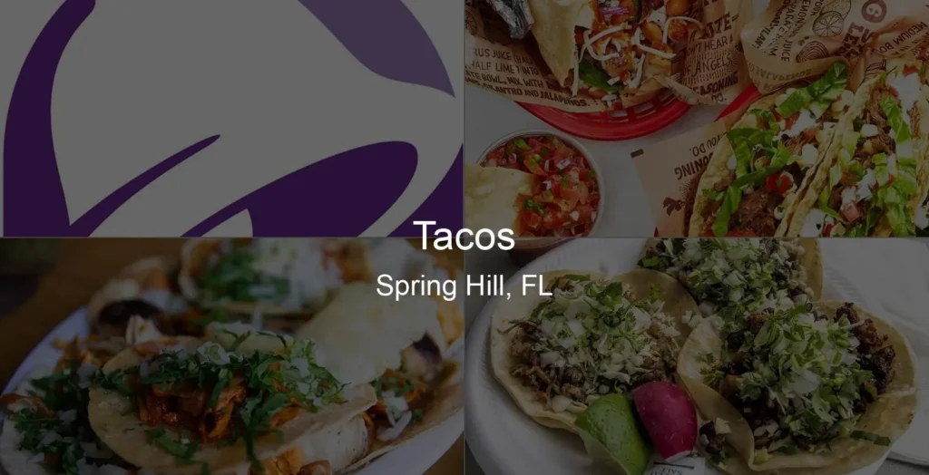 Photo of Tacos in Spring Hill, FL