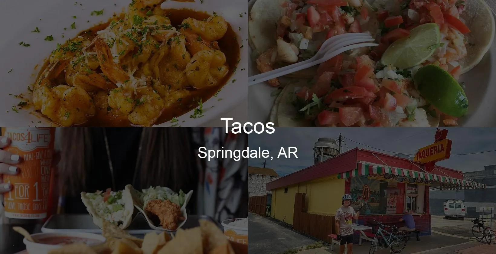 Photo of Tacos in Springdale, AR