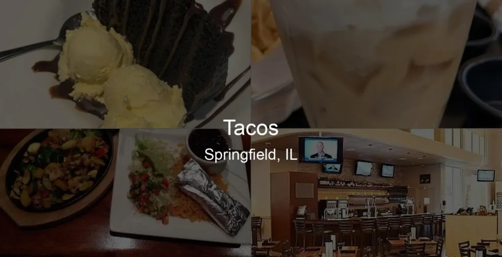 Photo of Tacos in Springfield, IL