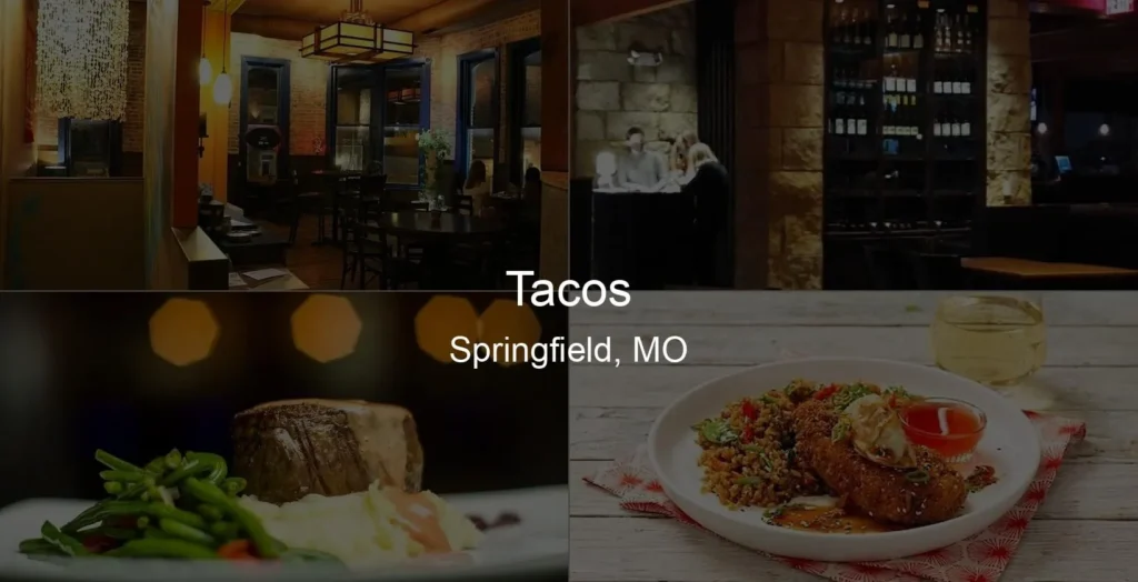 Photo of Tacos in Springfield, MO