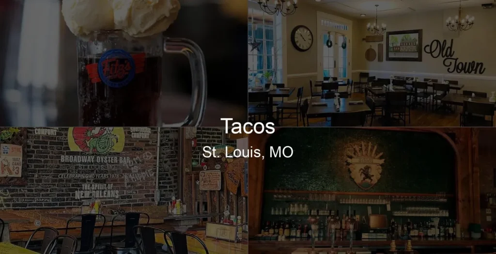 Photo of Tacos in St. Louis, MO